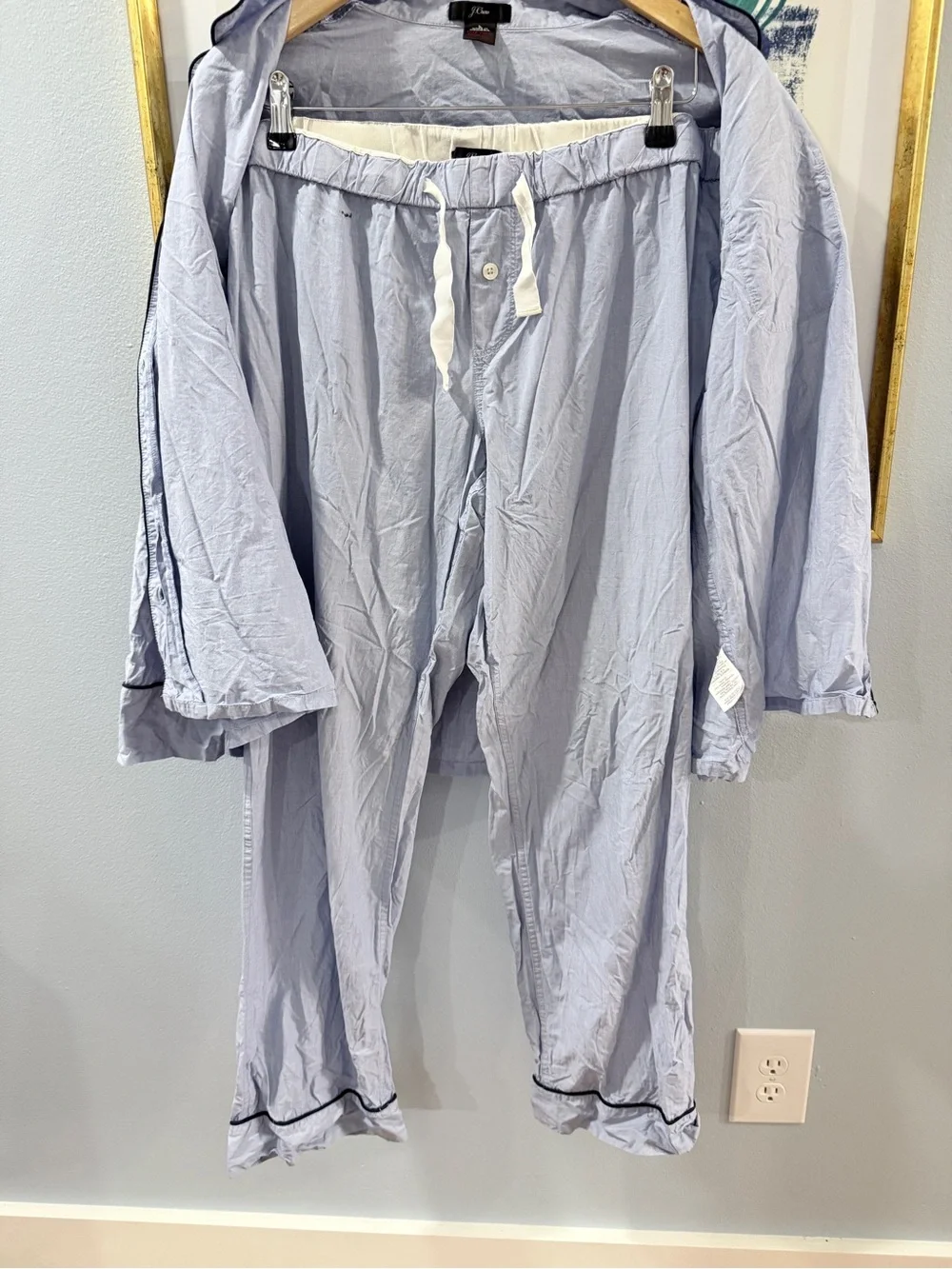 J. Crew Pajama Set Large